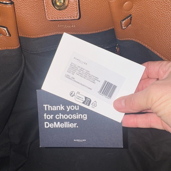 Authentic DeMellier New York East/West tote - Picture 12 of 16